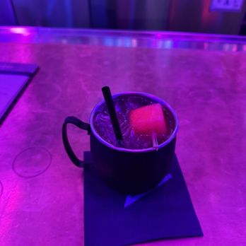 Oddwood - Watermelon Mule - Weak and mostly ice - Cocktail Bars Near Me - Las Vegas, Nevada Oddwood - Watermelon Mule - Weak and mostly ice - Cocktail Bars Near Me - Las Vegas, Nevada