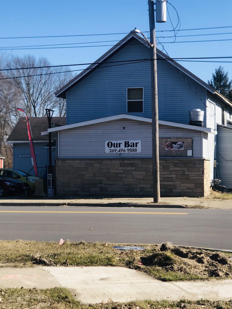 OUR BAR Updated October 2024 31011 M60, Leonidas, Michigan Bars