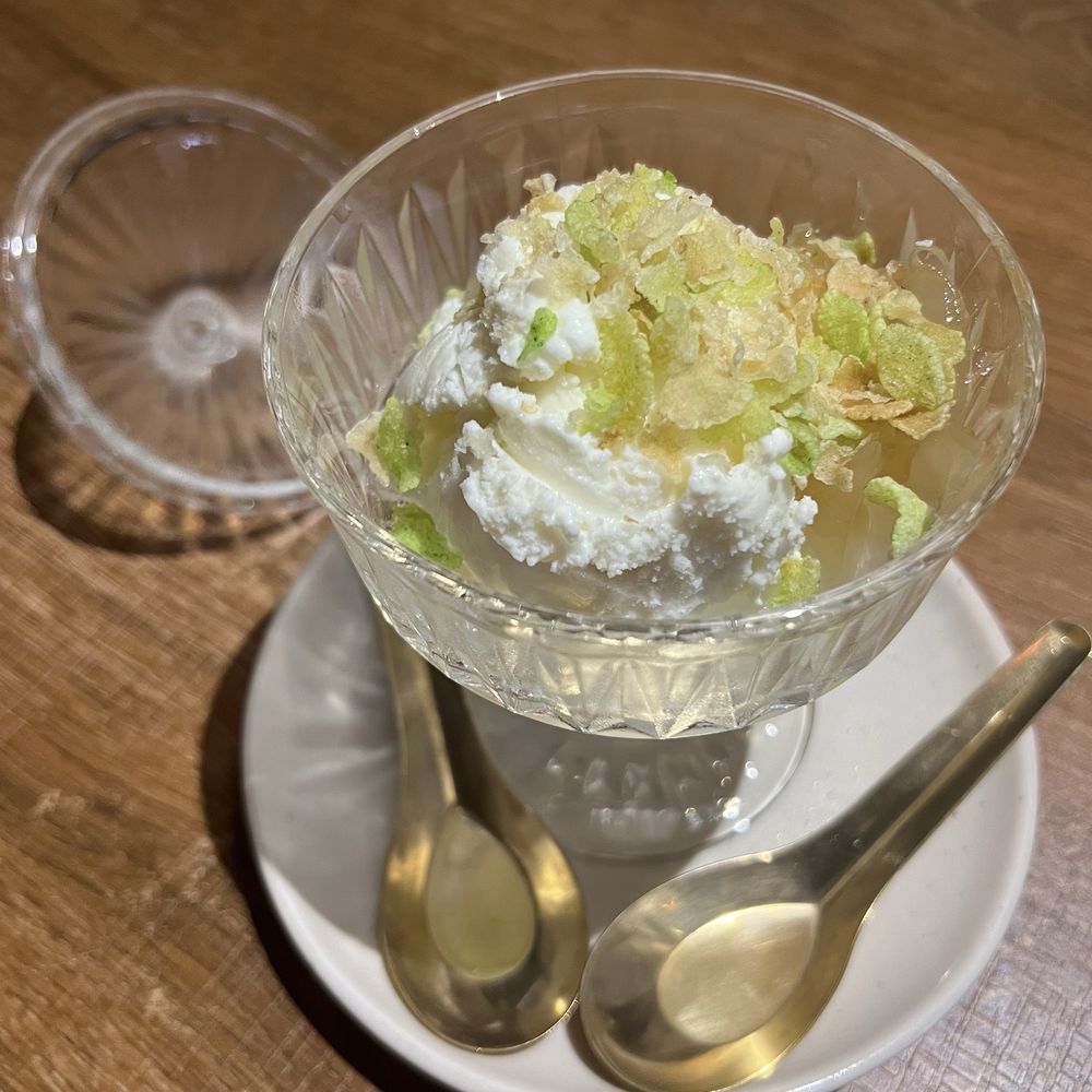 Prik Hom - Smoked young coconut ice cream - Thai Near Me - San Francisco, California Prik Hom - Smoked young coconut ice cream - Thai Near Me - San Francisco, California