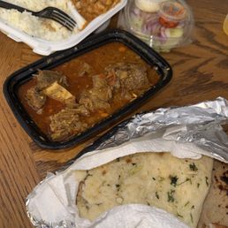 Lamb curry & chicken masala Lamb curry & chicken masala