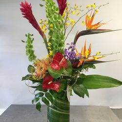 Brown Floral - Truly stunning Tropical Arrangements!