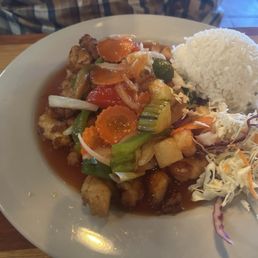 Sweet And Sour Chicken Spice Level 0