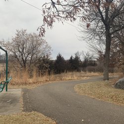 Camelot Park - Walking path