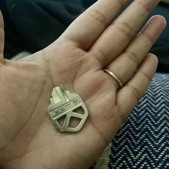 Wolf&Key - Broken key. Other piece was stuck in our door. Wolf & key was able to get broken piece out :) - Keys & Locksmiths Near Me - Carmichael, California