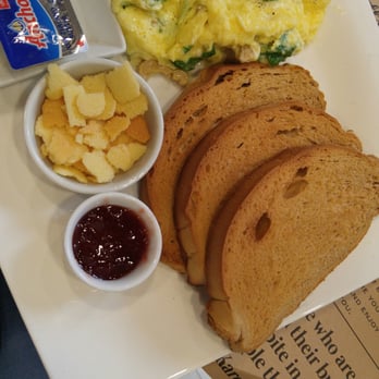 K and L Cafe - Messy Egg Omelette - Cafes Near Me - Quezon City, NCR