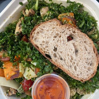 sweetgreen - Healthy Salads, Wraps, and Bowls - chicken pesto parm - Salad Near Me - Walnut Creek, California