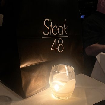 Steak 48 - To go bag - Steakhouses Near Me - Beverly Hills, California Steak 48 - To go bag - Steakhouses Near Me - Beverly Hills, California