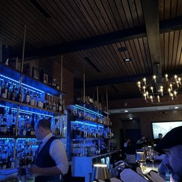 Bar area
