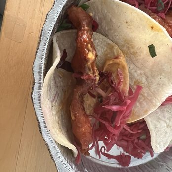 Las Chelitas - Pathetic fish taco - Mexican Near Me - Brooklyn, New York