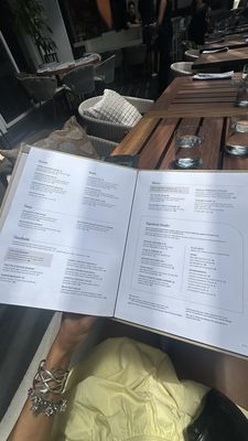 Menu photo 1 Cactus Club Cafe Miami, FL
