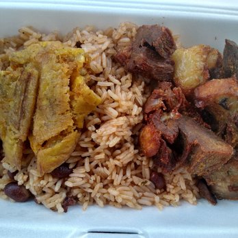 Margo - Fried Pork Griot Lunch Special (Medium) $7 - Caribbean Near Me - Ottawa, Ontario