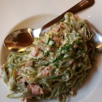 La Valetta - Tagliatelle verde carbonara - Pizza Near Me - Vienna, 9
