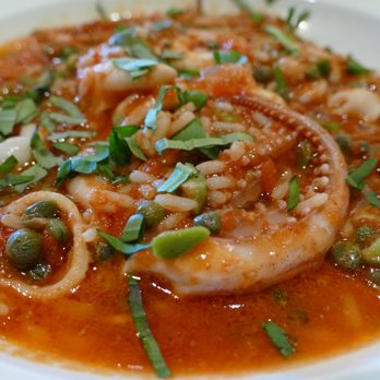 Lento Restaurant - Sicilian Style Sauteed Calamari (Point Judith, RI) - New American Near Me - Rochester, New York Lento Restaurant - Sicilian Style Sauteed Calamari (Point Judith, RI) - New American Near Me - Rochester, New York