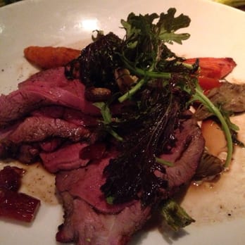 Nopa - Grilled leg lamb with grilled artichokes worked really well together - New American Near Me - San Francisco, California Nopa - Grilled leg lamb with grilled artichokes worked really well together - New American Near Me - San Francisco, California