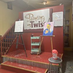 Painting with a Twist - Before & Afters of painting