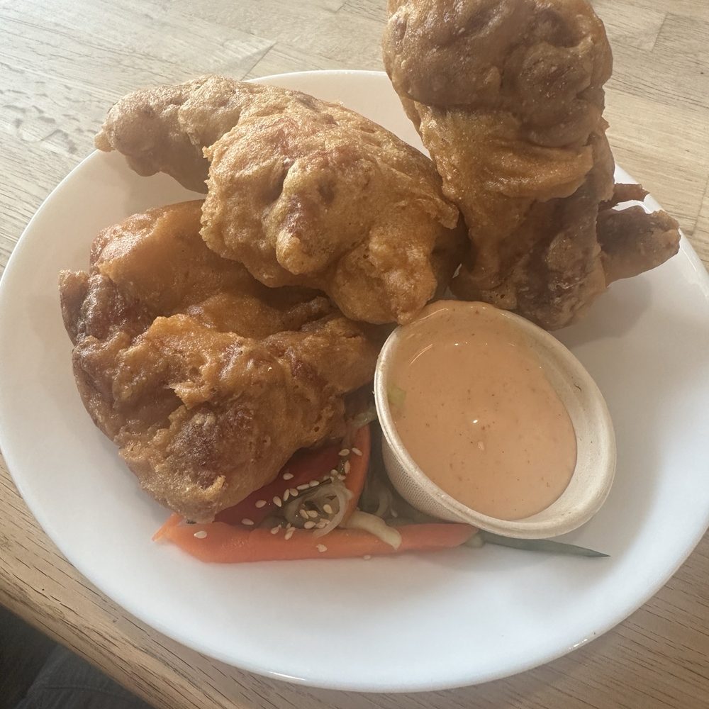 Sago - 3 pieces of fried chicken - Malaysian Near Me - Cincinnati, Ohio Sago - 3 pieces of fried chicken - Malaysian Near Me - Cincinnati, Ohio