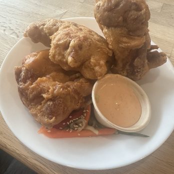 Sago - 3 pieces of fried chicken - Malaysian Near Me - Cincinnati, Ohio Sago - 3 pieces of fried chicken - Malaysian Near Me - Cincinnati, Ohio