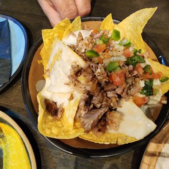 Cafe Salsera - Salsera Nachos - Latin American Near Me - Dallas, Texas