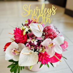 Ewa Beach Floral & Gifts - Tropical floral arrangement