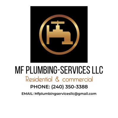 MF Plumbing Services Logo