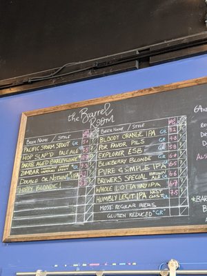 Menu photo 5 New English Brewing San Diego, CA