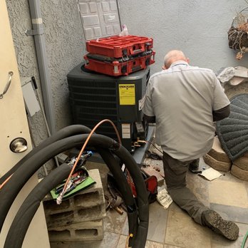 Total Home Environmental - The master at work, Thank you Mr Gordon from start to finish you stayed true to your promise, - Heating & Air Conditioning/HVAC Near Me - Torrance, California