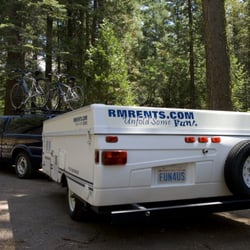R&M Tent Trailer Rentals - Are we there yet?