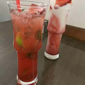 Fresa Mexican Kitchen & Tequila Bar - Strawberry Mojito - Mexican Near Me - Everett, Washington Fresa Mexican Kitchen & Tequila Bar - Strawberry Mojito - Mexican Near Me - Everett, Washington