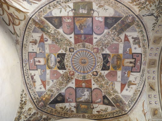 Palazzo Chigi Saracini by null