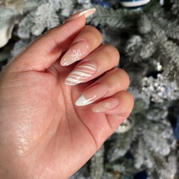 Twinkle Nails & Spa - Almond shaped nails by Kim - Nail Salons Near Me - Sparks, Nevada Twinkle Nails & Spa - Almond shaped nails by Kim - Nail Salons Near Me - Sparks, Nevada