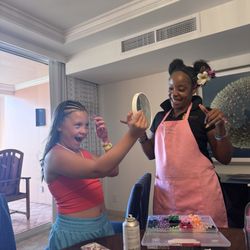 Aviella Aloha - Love her expression! Thank you for making my daughter's day!