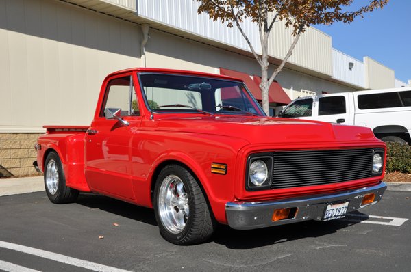 Photo of Immaculate Reflections Auto Detailing - Brentwood, CA, US. 1972 Chevy in for some light polishing and came out beautiful!