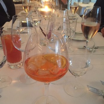 Ristorante Alfredo - Aperolspritz - Italian Near Me - Cologne, NW