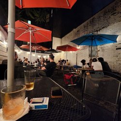 Diamond Dogs - Back patio