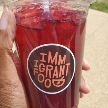 Immigrant Food - Agua de Jamaica - New American Near Me - Washington, DC, District of Columbia