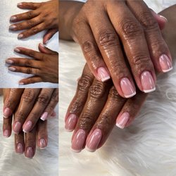 Equilibrium Hair Spa - French manicure