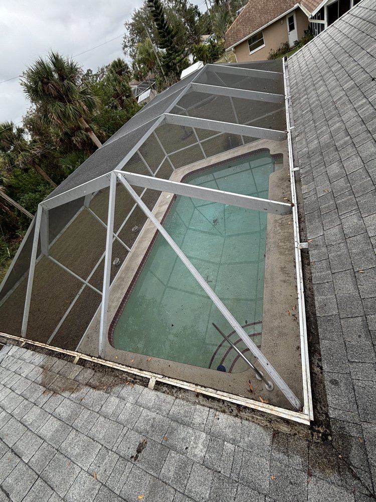 Slide of Gutter Be Clean