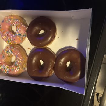 Krispy Kreme - 6 Count Classic Assorted Doughnuts - Donuts Near Me - Virginia Beach, Virginia