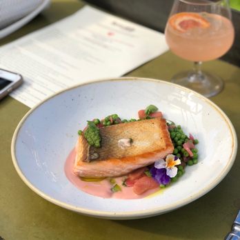 Terra Plata - Wild King Salmon - New American Near Me - Seattle, Washington Terra Plata - Wild King Salmon - New American Near Me - Seattle, Washington