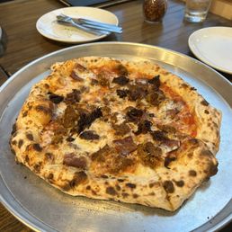 3 Meat Pizza (3 piggies) 3 Meat Pizza (3 piggies)
