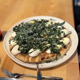 Ozark Forest Mushroom Pizza