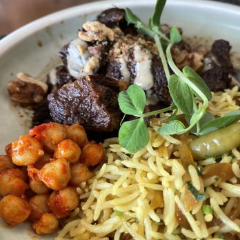 Diwan - Beef fesenjan - Middle Eastern Near Me - Toronto, Ontario