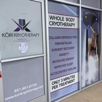 Kori Kryotherapy - Cryotherapy Near Me - Murrieta, California Kori Kryotherapy - Cryotherapy Near Me - Murrieta, California