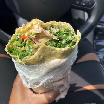 Tassili's Raw Reality - Dat Ish Wrap. So damn good. - Vegan Near Me - Atlanta, Georgia