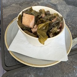 Golden Horseshoe Golf Club - Collard Greens