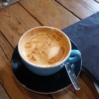 Presuming Ed's Coffeehouse - Flat white - Coffee & Tea Near Me - Brighton, BNH