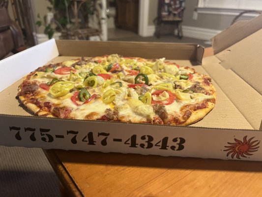 Eclipse Pizza Company by null