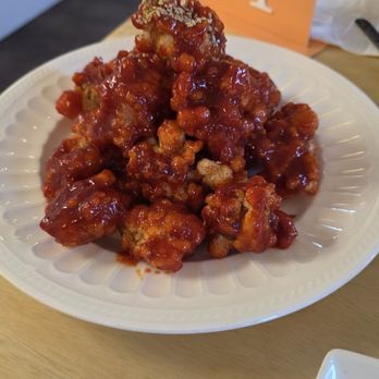 DosiiRoc Cafe - Large boneless Korean fried chicken. - Korean Near Me - Rochester, New York DosiiRoc Cafe - Large boneless Korean fried chicken. - Korean Near Me - Rochester, New York