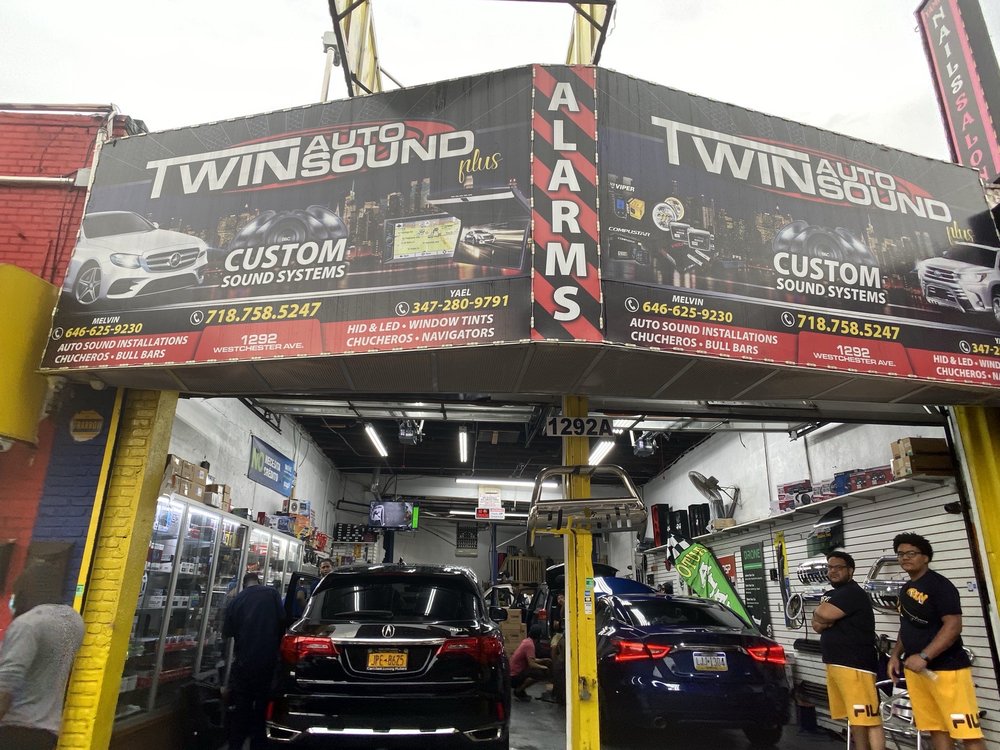TWIN AUTO SOUND & SECURITY PLUS Updated May 2024 10 Photos 1292A Westchester Ave, Bronx