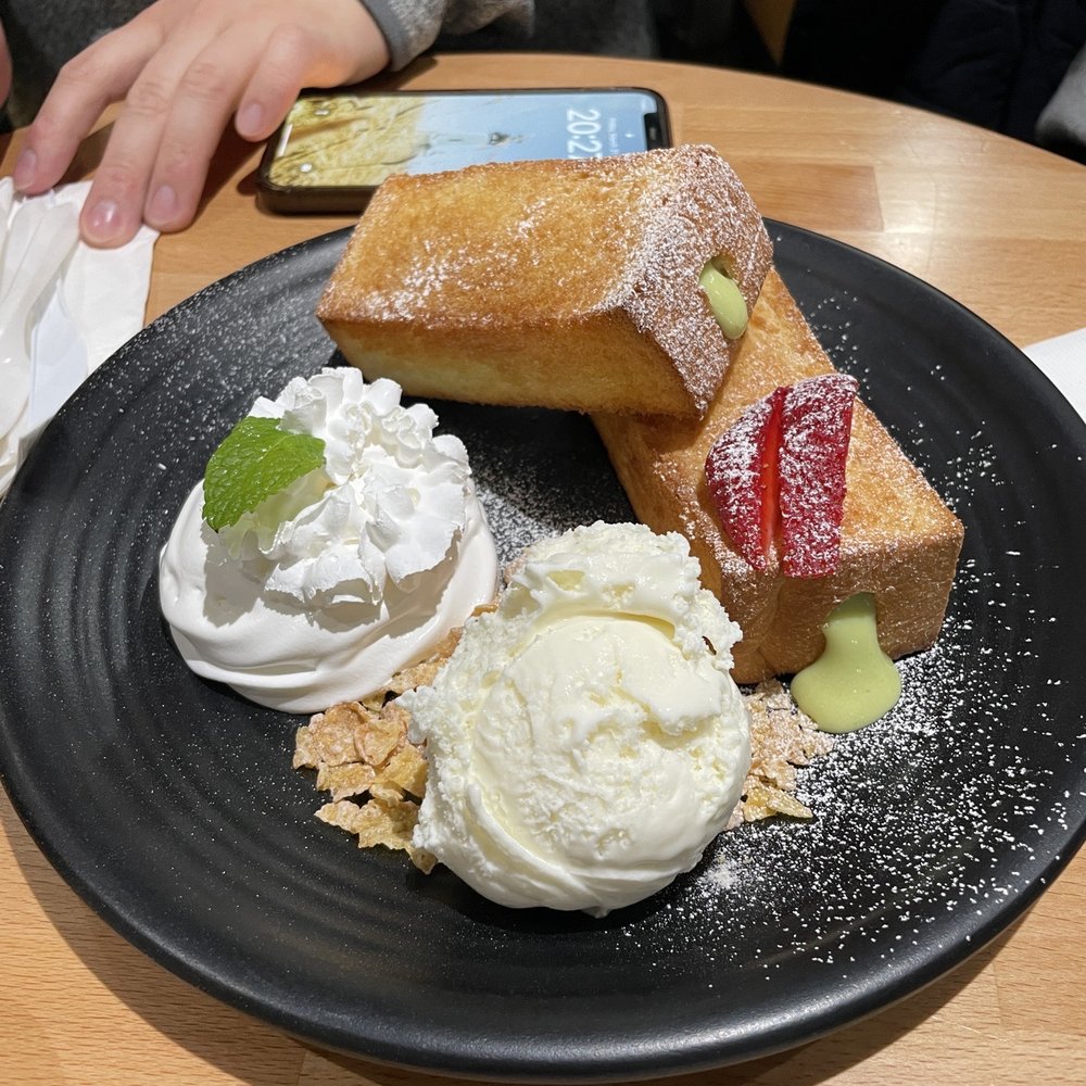Sweetory - OD Toasts - 2 pcs. with Pandan Custard filling. - Desserts Near Me - Jackson Heights, New York Sweetory - OD Toasts - 2 pcs. with Pandan Custard filling. - Desserts Near Me - Jackson Heights, New York
